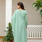 Chikankari Cutwork Kurti Set