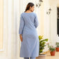Chikankari Cutwork Kurti Set