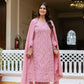 Chikankari Cutwork Kurti Set