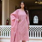 Chikankari Cutwork Kurti Set