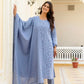 Chikankari Cutwork Kurti Set