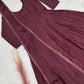 Chikankari Star Georgette Gown with GPO Lace Border