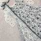 Chikankari Star Georgette Gown with GPO Lace Border