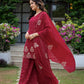 Chinnon Embroidered Kurta Set With Dupatta