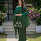 Chinnon Embroidered Kurta Set With Dupatta