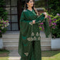 Chinnon Embroidered Kurta Set With Dupatta