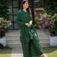 Chinnon Embroidered Kurta Set With Dupatta