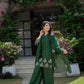 Chinnon Embroidered Kurta Set With Dupatta