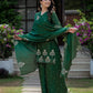 Chinnon Embroidered Kurta Set With Dupatta