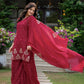 Chinnon Embroidered Kurta Set With Dupatta