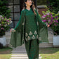 Chinnon Embroidered Kurta Set With Dupatta