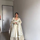Chinon Anarkali Set with Thread & Sequin Work – Pink & White