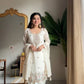 Chinon Beads and Sequence Embroidered Salwar Suit Set for Festive and Wedding Wear