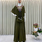Chinon Embroidered Cape Style Palazzo Set for Festive and Party Wear