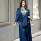 Chinon Embroidered Cape Style Palazzo Set for Festive and Party Wear