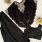 Chinon Embroidered Cape Style Palazzo Set for Festive and Party Wear