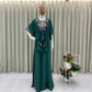 Chinon Embroidered Cape Style Palazzo Set for Festive and Party Wear