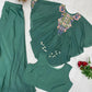 Chinon Embroidered Cape Style Palazzo Set for Festive and Party Wear