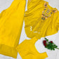 Chinon Embroidered Cape Style Palazzo Set for Festive and Party Wear
