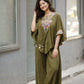 Chinon Embroidered Cape Style Palazzo Set for Festive and Party Wear
