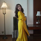 Chinon Embroidered Kurti Sharara Set with Dupatta for Festive and Wedding Wear