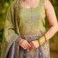 Chinon Embroidered Palazzo Suit Set