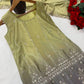 Chinon Embroidered Palazzo Suit Set