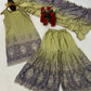 Chinon Embroidered Palazzo Suit Set