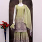 Chinon Embroidered Palazzo Suit Set