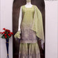 Chinon Embroidered Palazzo Suit Set