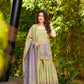 Chinon Embroidered Palazzo Suit Set
