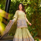Chinon Embroidered Palazzo Suit Set