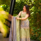 Chinon Embroidered Palazzo Suit Set