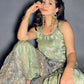 Chinon Embroidered Palazzo Suit Set