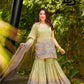 Chinon Embroidered Palazzo Suit Set