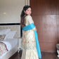 Chinon Embroidered Sharara Suit Set with Dupatta for Festive and Wedding Wear