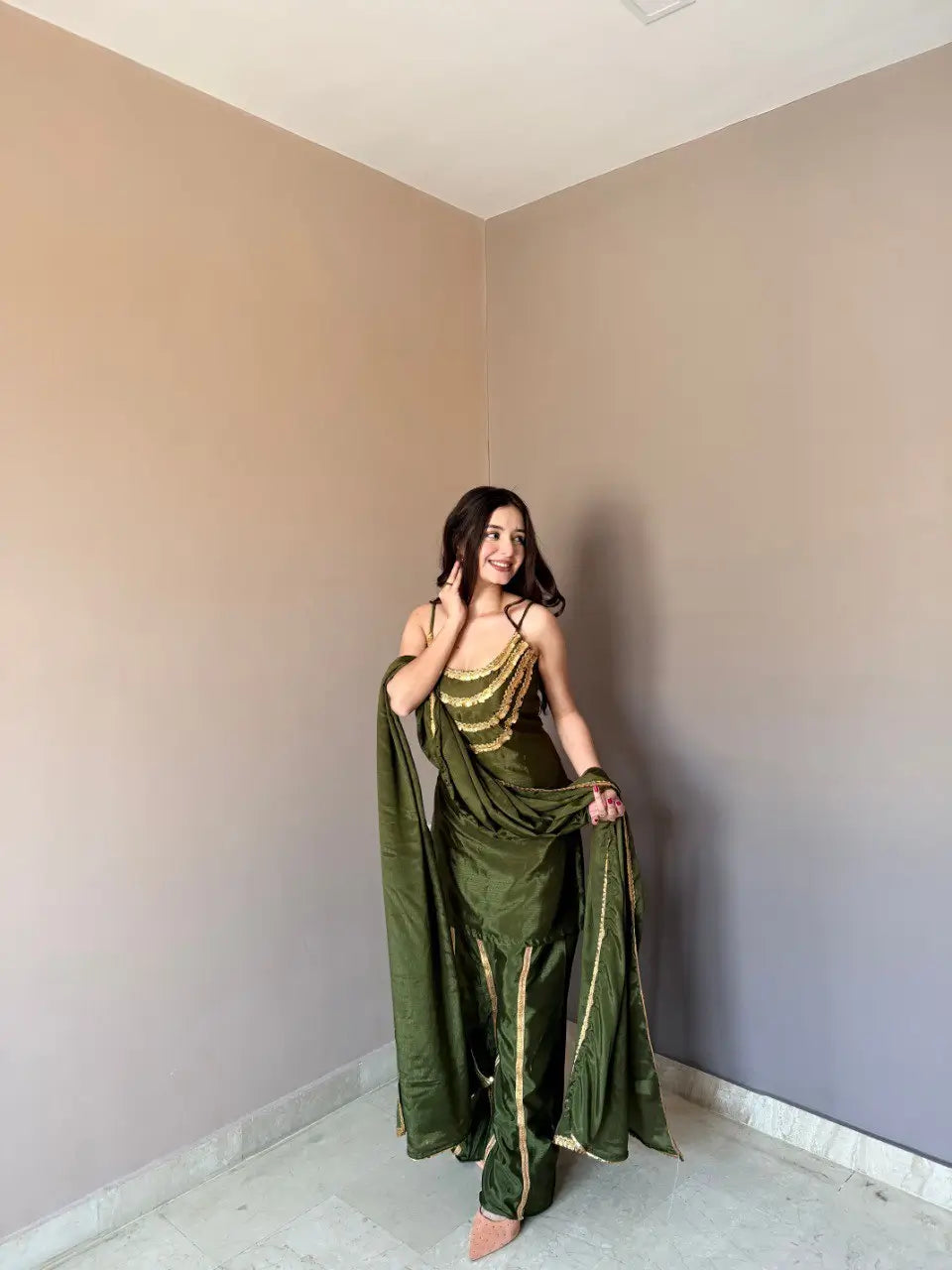 Chinon Ethnic Suit Set