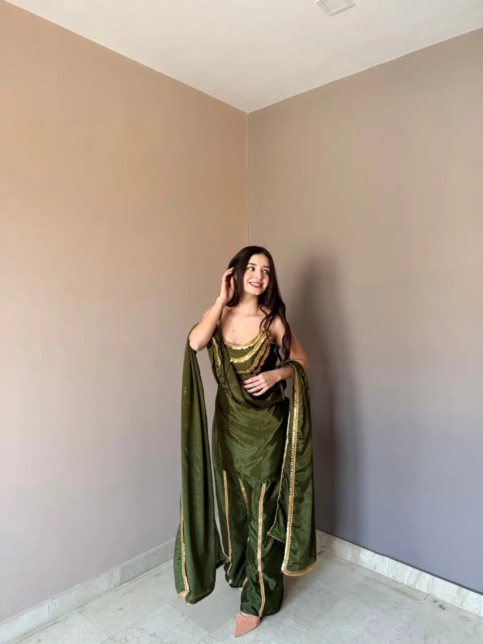 Chinon Ethnic Suit Set