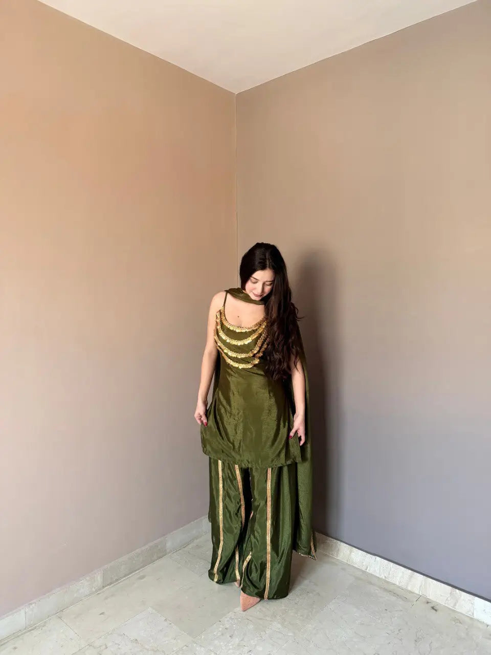 Chinon Ethnic Suit Set