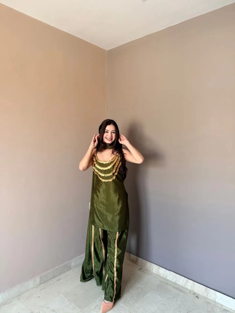 Chinon Ethnic Suit Set