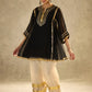 Chinon Gota Patti Kurti Palazzo Set for Festive and Traditional Wear