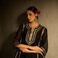 Chinon Gota Patti Kurti Palazzo Set for Festive and Traditional Wear