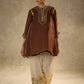Chinon Gota Patti Kurti Palazzo Set for Festive and Traditional Wear