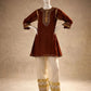 Chinon Gota Patti Kurti Palazzo Set for Festive and Traditional Wear