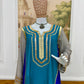 Chinon Gota Patti Kurti Palazzo Set for Festive and Traditional Wear