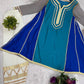 Chinon Gota Patti Kurti Palazzo Set for Festive and Traditional Wear