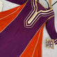 Chinon Gota Patti Kurti Palazzo Set for Festive and Traditional Wear