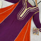 Chinon Gota Patti Kurti Palazzo Set for Festive and Traditional Wear