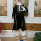Chinon Gota Patti Kurti Palazzo Set for Festive and Traditional Wear