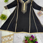 Chinon Gota Patti Kurti Palazzo Set for Festive and Traditional Wear